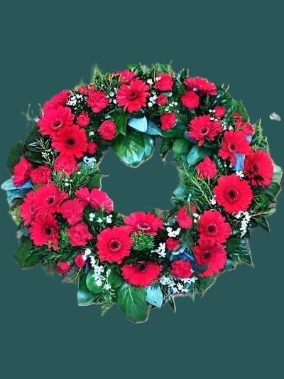 Wreath Red