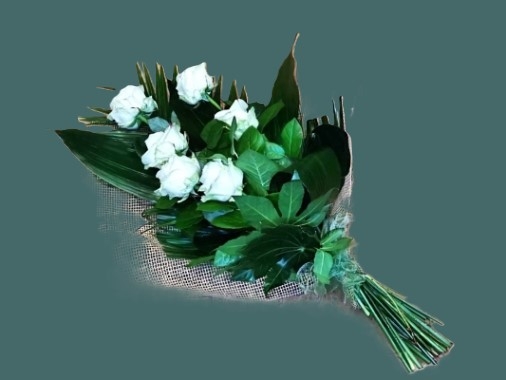 Sheaf White Rose