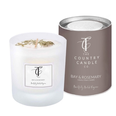 Bay and Rosemary Candle