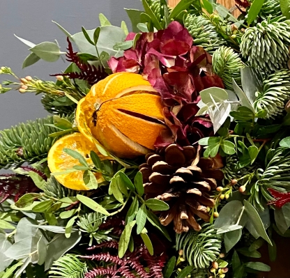 Christmas Wreath Workshop 1 Dec