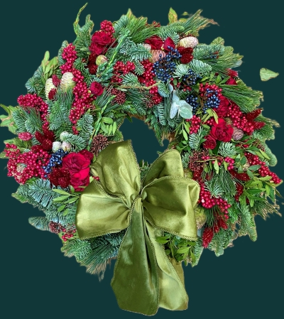 Berry Christmas Wreath