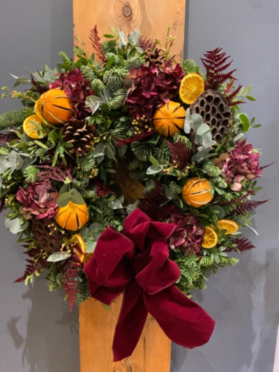 Luxurious Christmas Wreath