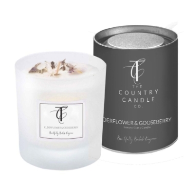 Elderflower and Gooseberry Candle