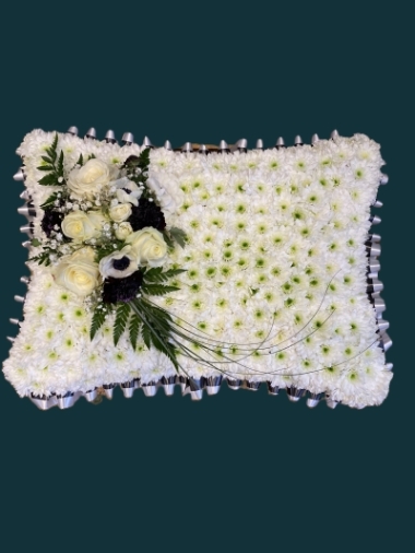 Chrysanthemum Based Pillow