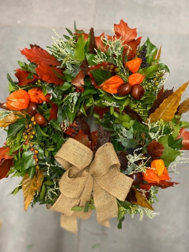 Exclusive Autumn Wreath