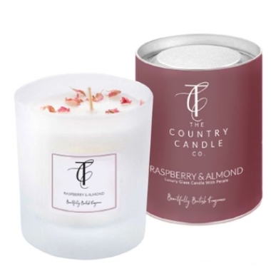 Raspberry and Almond Candle